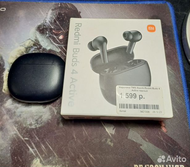 Беспроводные наушники xiaomi buds 4 Active