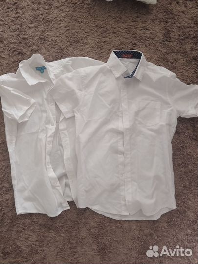 Вещи для школы мальчик 146, 152, 164 пакетом