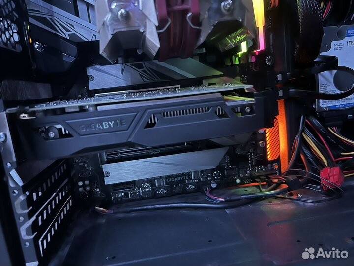 Видеокарта gtx 1050 ti 4gb