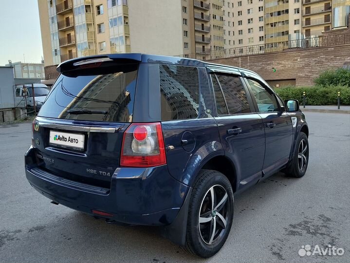 Land Rover Freelander 2.2 AT, 2007, 190 000 км