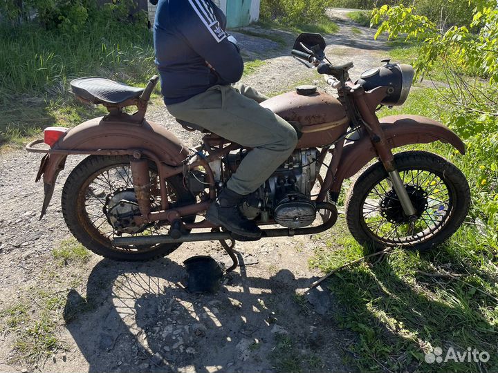 Обменяю урал