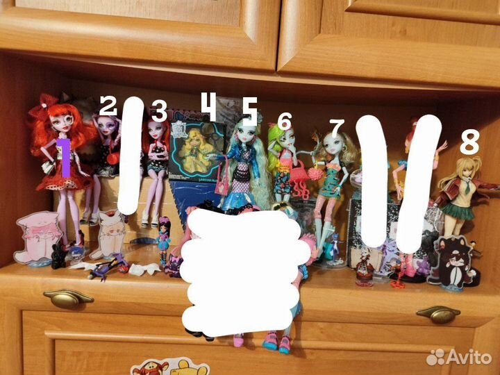 Куклы монстер хай