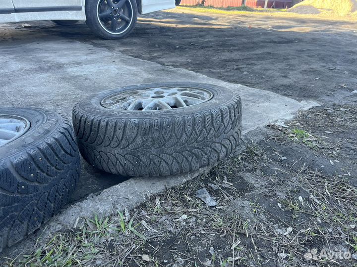 Диски R15 5*114.3 с резиной