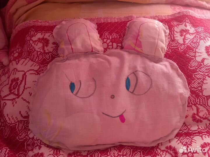 Мишка подушка