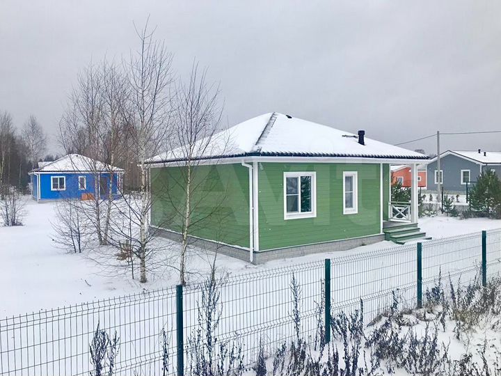 Дом 77 м² на участке 19 сот.