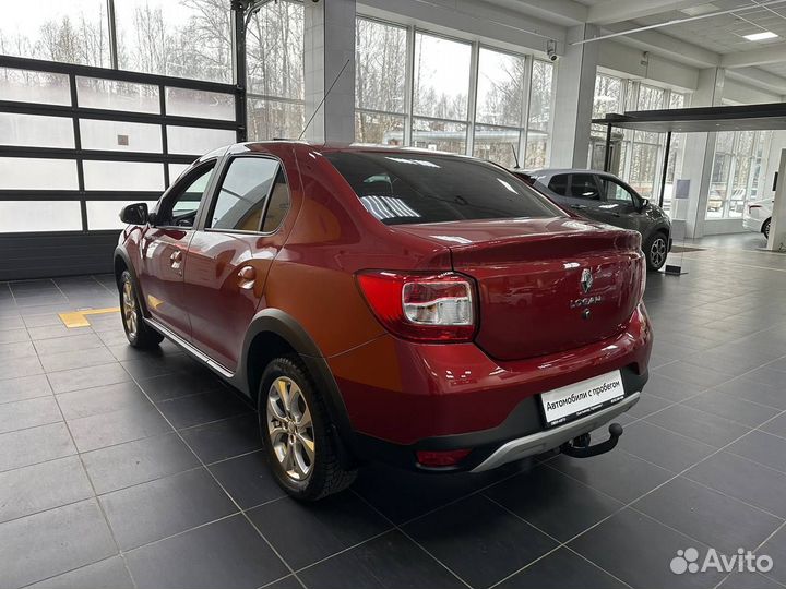 Renault Logan Stepway 1.6 МТ, 2021, 50 850 км