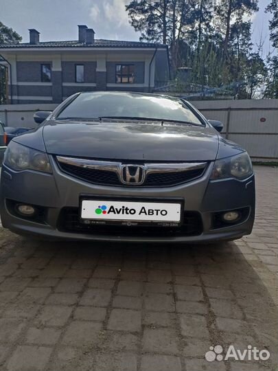 Honda Civic 1.8 AT, 2010, 254 000 км