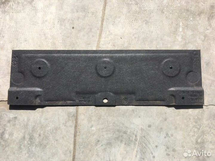 Тепловой экран Bmw 530D G30 LCI B57D30A 2020