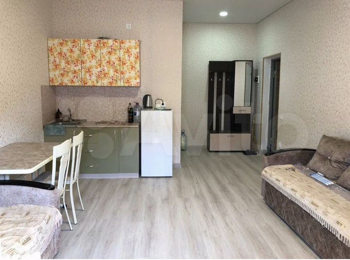 Квартира-студия, 29,5 м², 3/4 эт.