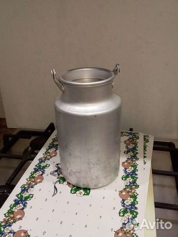Бидон алюминиевый