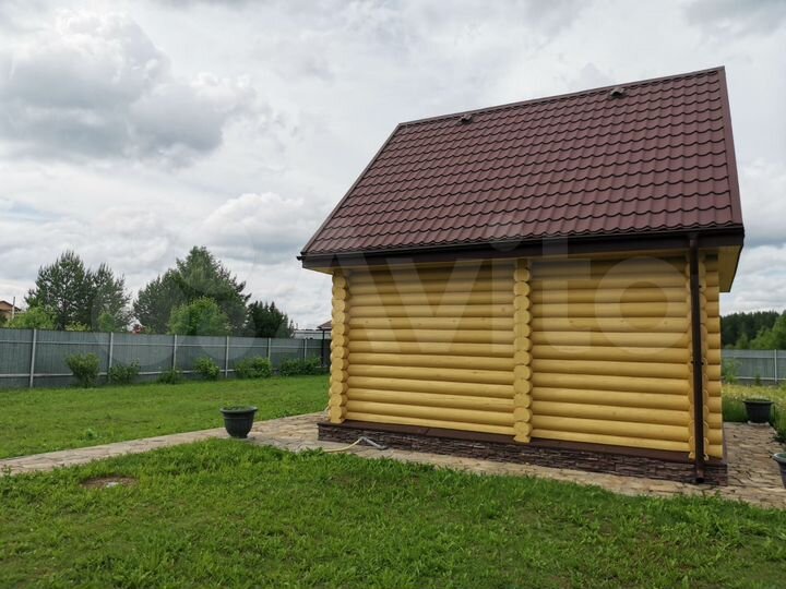 Дом 52 м² на участке 40 сот.