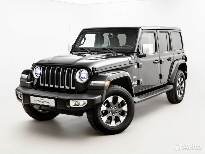 Jeep Wrangler 2.0 AT, 2022, 5 460 км