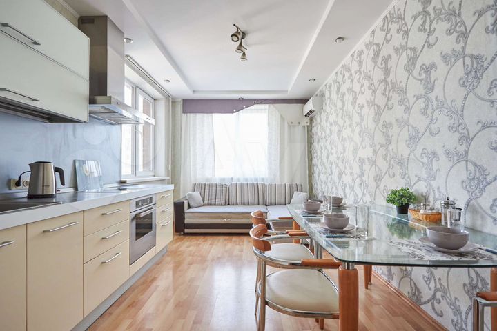 1-к. квартира, 58 м², 12/16 эт.
