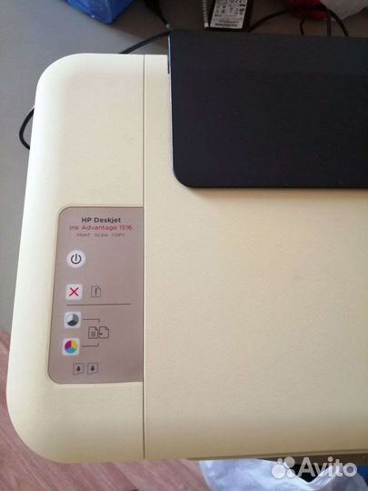 Цветной струйный принтер