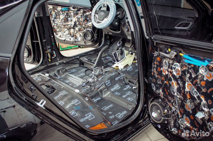 Правильная шумоизоляция автомобиля