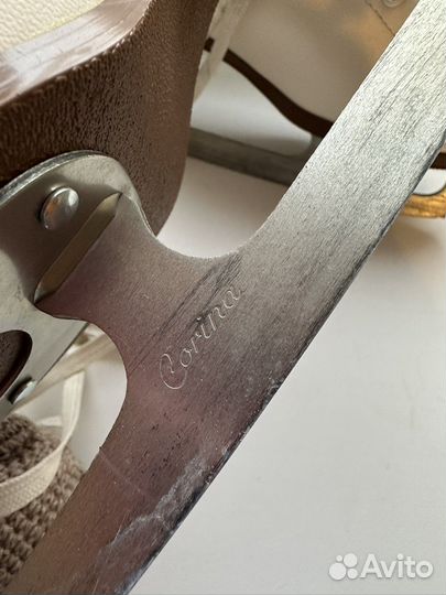 Коньки фигурные Botas Juliet 38р