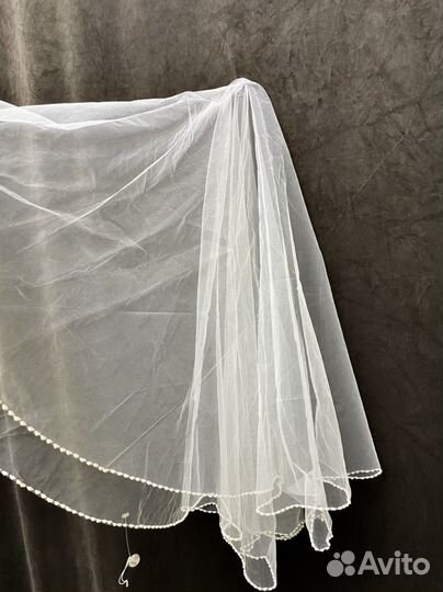Фата свадебная новая
