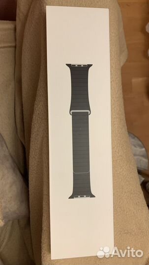 Ремешок Apple Watch Leather 44 размер M