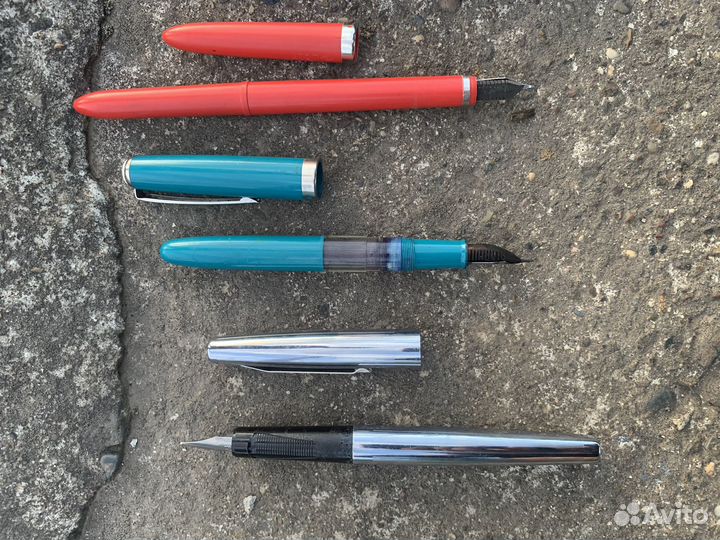 Ручки чернильные СССР