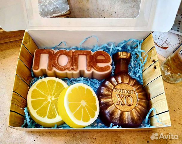 Мужские наборы мыла ручной работы