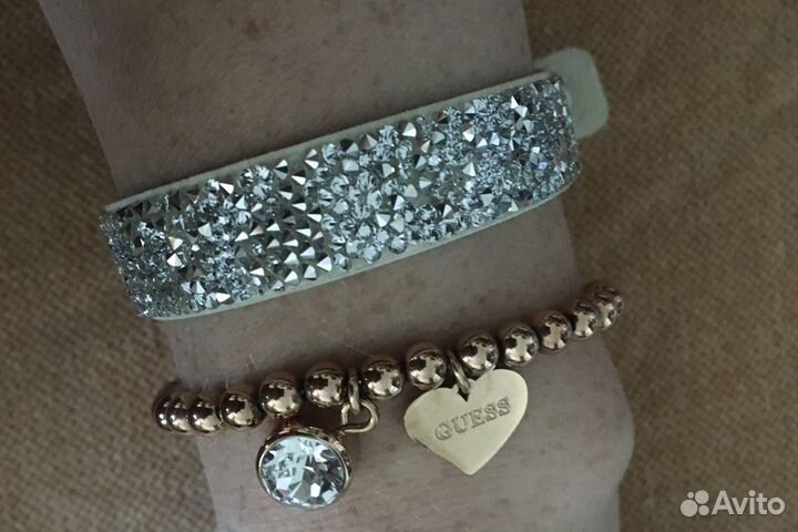 Guess набор браслетов