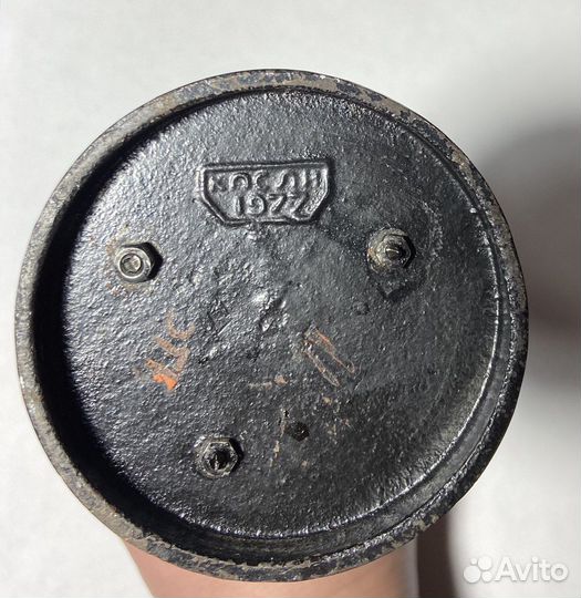 Каслинское литье 1977г юный футболист