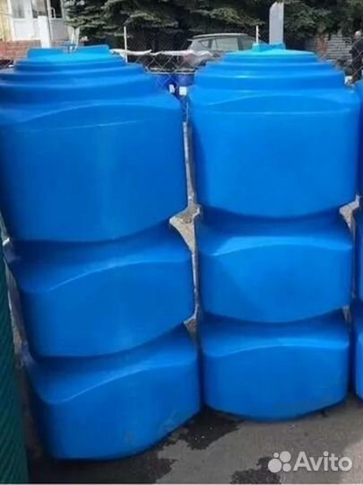 Емкость пластиковая под воду и дизтопливо