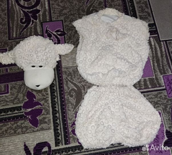 Новогодний костюм барашек