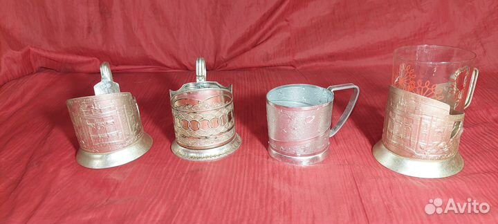 Подстаканники СССР