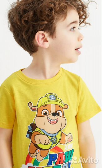 Футболка для мальчика 104 110 С&А (Германия)