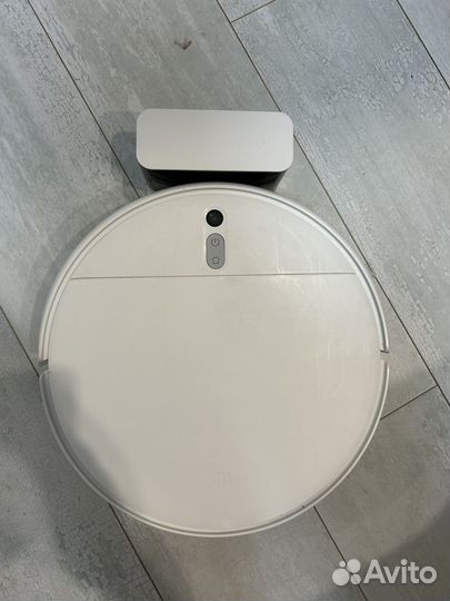 Робот пылесос xiaomi mi robot vacuum mop 2 lite