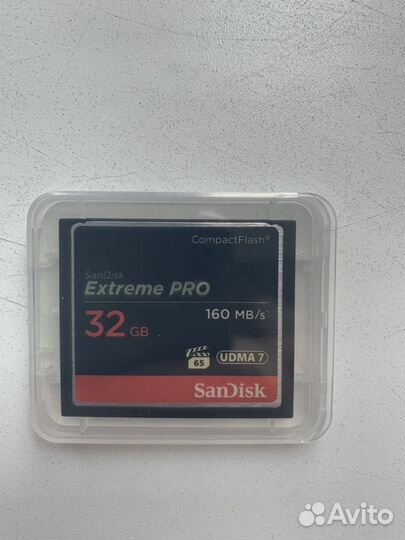 SanDisk Extreme Pro CompactFlash 160MB/s 32GB