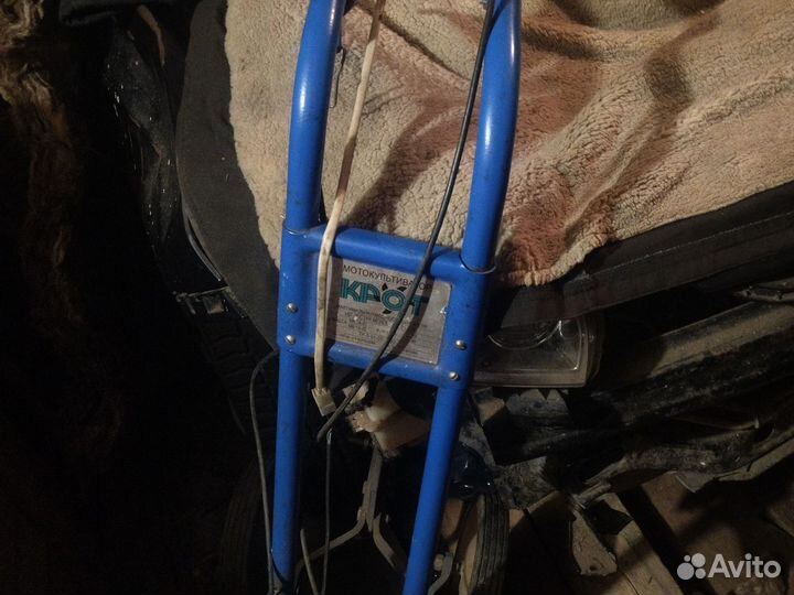 Мотокультиватор крот бу