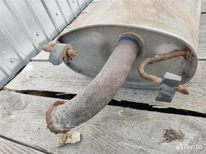 Глушитель задняя часть Subaru Impreza GE/GH 2008