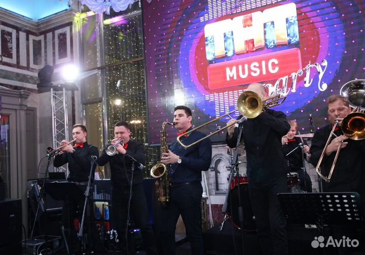 Духовая кавер группа, духовой оркестр, брасс бэнд