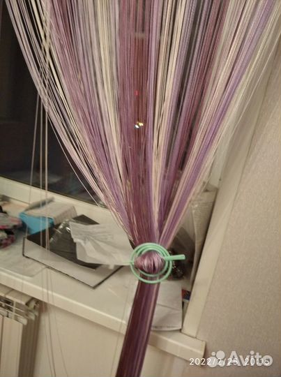 Подхваты для штор, пара