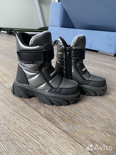 Ботинки зимние на девочку
