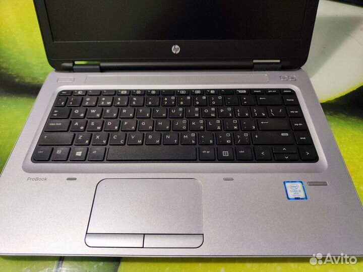 HP ProBook 640 G3 на core i5