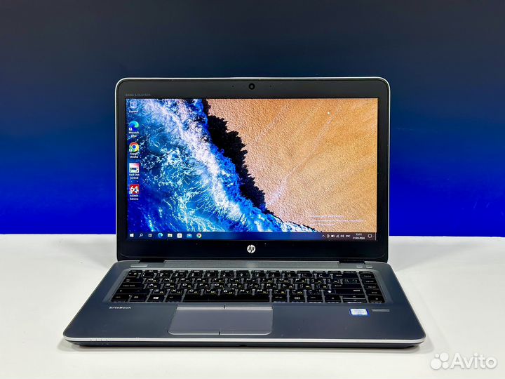 HP ProBook 14 Core i5 SSD512g 8G озу Металл