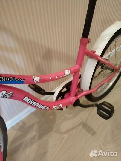 Детский велосипед для девочки 16