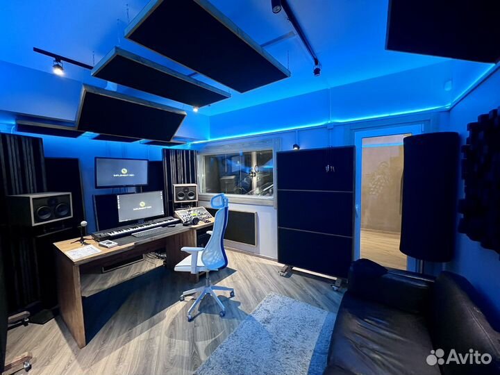 Студия звукозаписи аренда и услуги