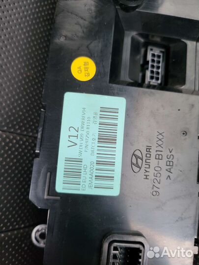 Блок климат управления контроля Genesis G80