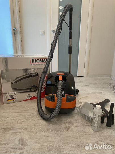 Моющий пылесос thomas twin tiger