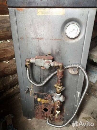 Газовый котел напольный бу