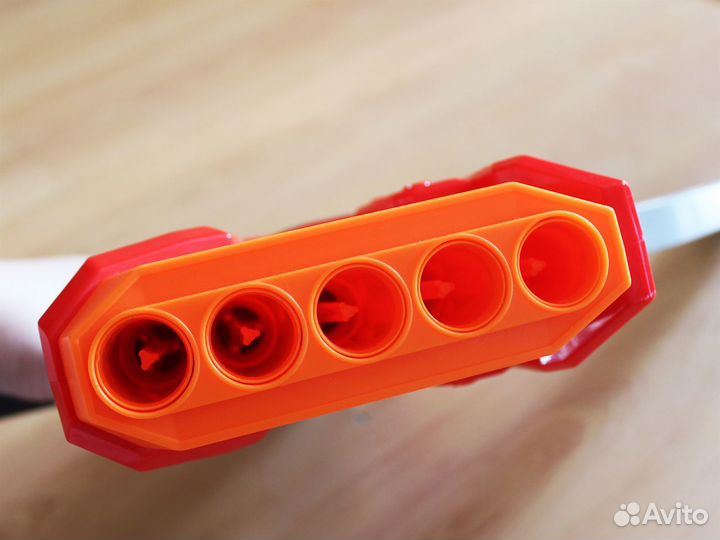 Бластер лук Nerf Mega Thunderbow