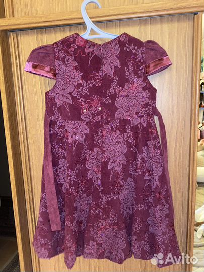 Платье для девочки 122