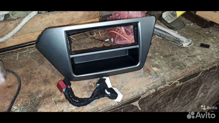 Переходная рамка Kia Rio 3 1DIN