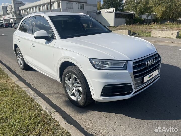 Audi Q5 2.0 AMT, 2018, 156 000 км