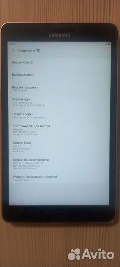 Планшет Samsung Galaxy tab A 2017 SM T-385 2/16