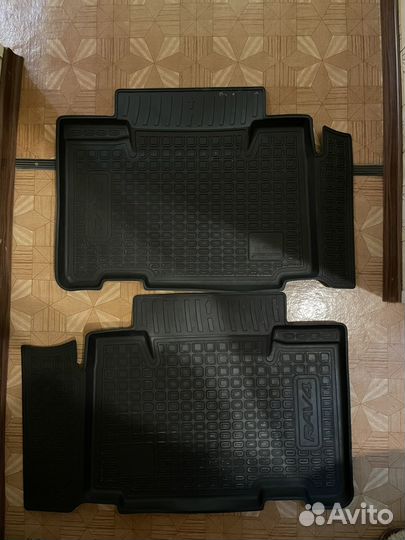 Оригинальные коврики toyota rav4, поколение 4